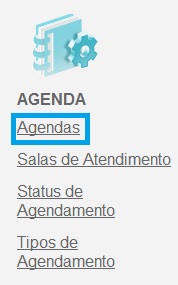 Agenda administrador